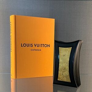 Rosenthal Vase. Signed Helmut Dresler Porcelain Noire Real Gold used GoldFuerer.